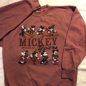 Vintage 80s 90s Mickey Disney Sweatshirt